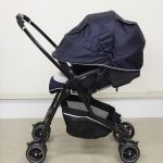 メチャカルハンディオート4キャス エッグショック plus HF ルチアネイビー