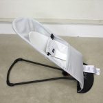 ベビーシッターバランス ソフトメッシュ グレー/ホワイト