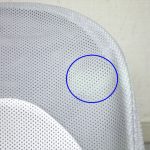 ベビーシッターバランス ソフトメッシュ グレー/ホワイト