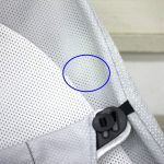 ベビーシッターバランス ソフトメッシュ グレー/ホワイト