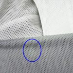 ベビーシッターバランス ソフトメッシュ グレー/ホワイト