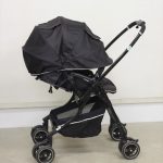 メチャカルハンディオート4キャス エッグショック plus HF ラスターブラック