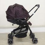 メチャカルハンディオート4キャス エッグショック plus HF ラセットブラウン