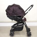 メチャカルハンディオート4キャス エッグショック plus HF ラセットブラウン