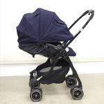 メチャカルハンディオート4キャス エッグショック HF シェリーネイビー