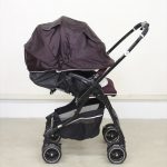 メチャカルハンディオート4キャス エッグショック plus HF ラセットブラウン