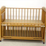 ベビーベッド ベビーミッキー&ベビーミニー カトージ製