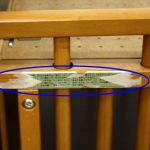 ベビーベッド ベビーミッキー&ベビーミニー カトージ製