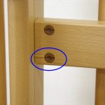 トリプルスライドミニベッド P型コパン ナチュラル