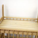 トリプルスライドミニベッド P型コパン ナチュラル