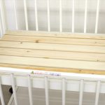 快走ミニベッド R型ピッコロ ノーブルホワイト 澤田工業製