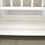 快走ミニベッド R型ピッコロ ノーブルホワイト 澤田工業製