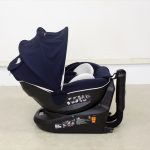 エールベベ クルット4i リラクシー ネイビー カーメイト BF857