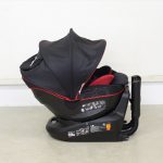 エールベベ クルット4i プレミアム カーボンレッド BF876