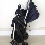 メチャカーゴ IG ボーダーネイビー コンビ