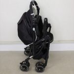 メチャカル オート4キャス コンパクト エッグショック ロッタ ブラック