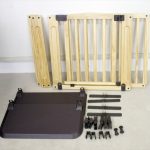 木製パーテーション FLEX400-W+拡張パネル1枚+ドアパネル1枚 計7枚セット 日本育児