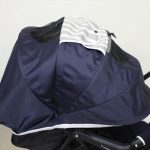 メチャカーゴ IG ボーダーネイビー コンビ