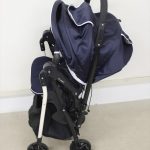 メチャカーゴ IG ボーダーネイビー コンビ