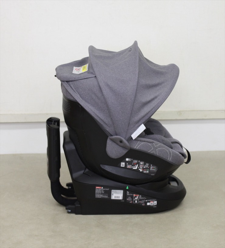 美品】エールベベ クルット4i プレミアムii BF846 ISOFIX