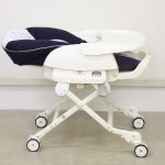 ベビーステーション リーフネイビー コンビ