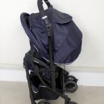 メチャカルハンディオート4キャス compact エッグショックHG ソワレネイビーNB