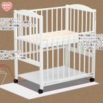 快走ミニベッド R型ピッコロ ノーブルホワイト 澤田工業製