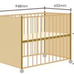 快走ミニベッド R型ピッコロ ノーブルホワイト 澤田工業製