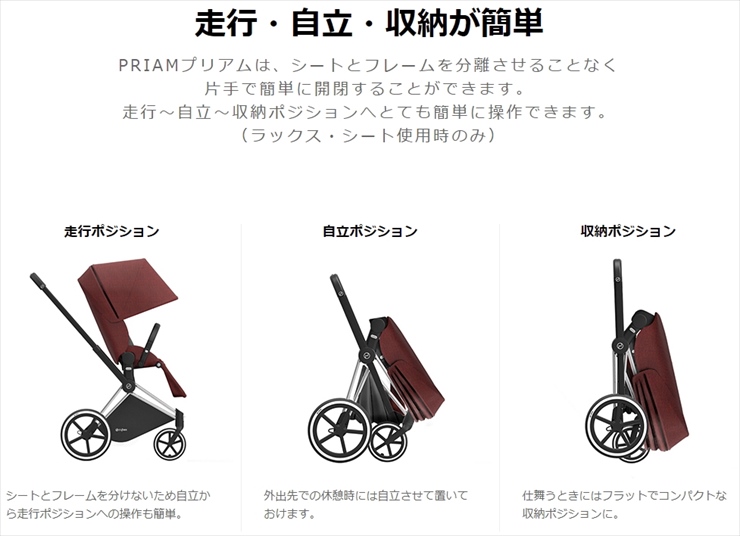 Cybex priam サイベックス プリアム オータムゴールド オプション-