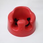 バンボ Bumbo レッド 安全ベルト・プレートレイ付き