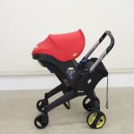 doona インファントカーシート&ストローラー ファイヤーレッド