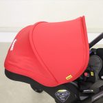 doona インファントカーシート&ストローラー ファイヤーレッド