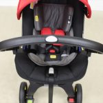 doona インファントカーシート&ストローラー ファイヤーレッド