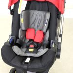 doona インファントカーシート&ストローラー ファイヤーレッド