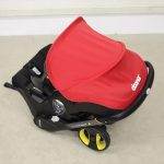 doona インファントカーシート&ストローラー ファイヤーレッド