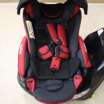 フラディア グロウ ISOFIX デラックス インテリジェンスレッド