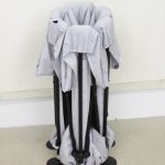 洗えてたためるポータブルベビーサークル クラウド 日本育児