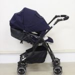 メチャカルオート4キャス コンパクト エッグショック ロッタ ネイビー