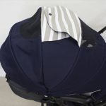 メチャカルオート4キャス コンパクト エッグショック ロッタ ネイビー