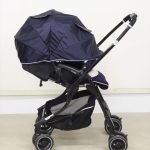 メチャカルハンディオート4キャス エッグショック plus HF ルチアネイビー