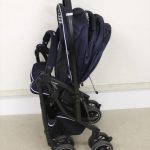 メチャカルハンディオート4キャス エッグショック plus HF ルチアネイビー