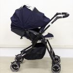 メチャカルオート4キャス compact エッグショック lotta ロッタ ネイビー