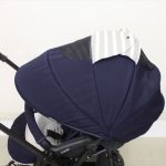 メチャカルオート4キャス compact エッグショック lotta ロッタ ネイビー