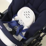 メチャカルオート4キャス compact エッグショック lotta ロッタ ネイビー