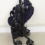 メチャカルオート4キャス compact エッグショック lotta ロッタ ネイビー