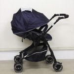 メチャカルハンディオート4キャス コンパクト エッグショックHG ソワレネイビー