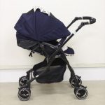 メチャカルオート4キャス コンパクト エッグショック ロッタ ネイビー