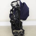 メチャカルオート4キャス コンパクト エッグショック ロッタ ネイビー