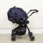 メチャカルハンディオート4キャス コンパクト エッグショックHG ソワレネイビーNB