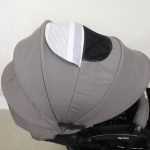 ラクーナ コンフォート ストライプグレーGR 70602